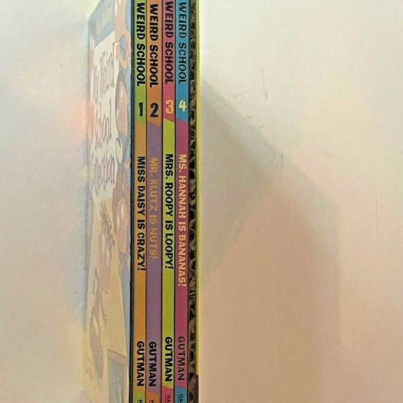 NEW/Sealed My Weird School Collection: Paperback Chapter Books 1-4 by Dan Gutman - Picture 6 of 6